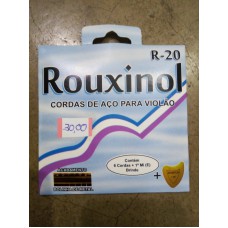 Encordoamento Para Violão Aço Rouxinol R20
